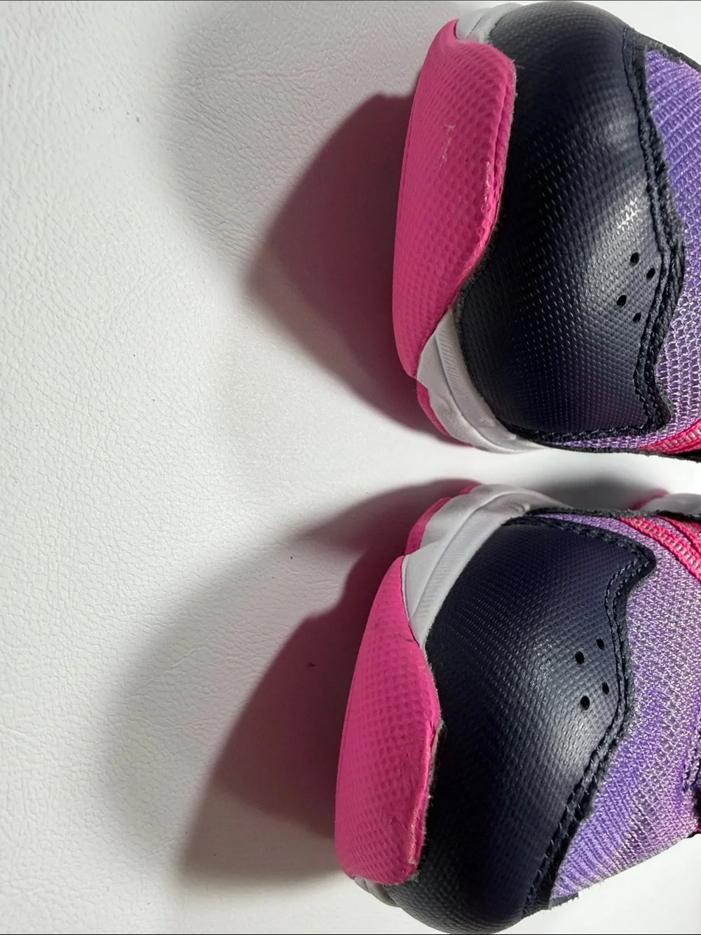 Girls Size 1 Stride Rite M2P Made to Play Journey Player Pink/Purple Sneaker